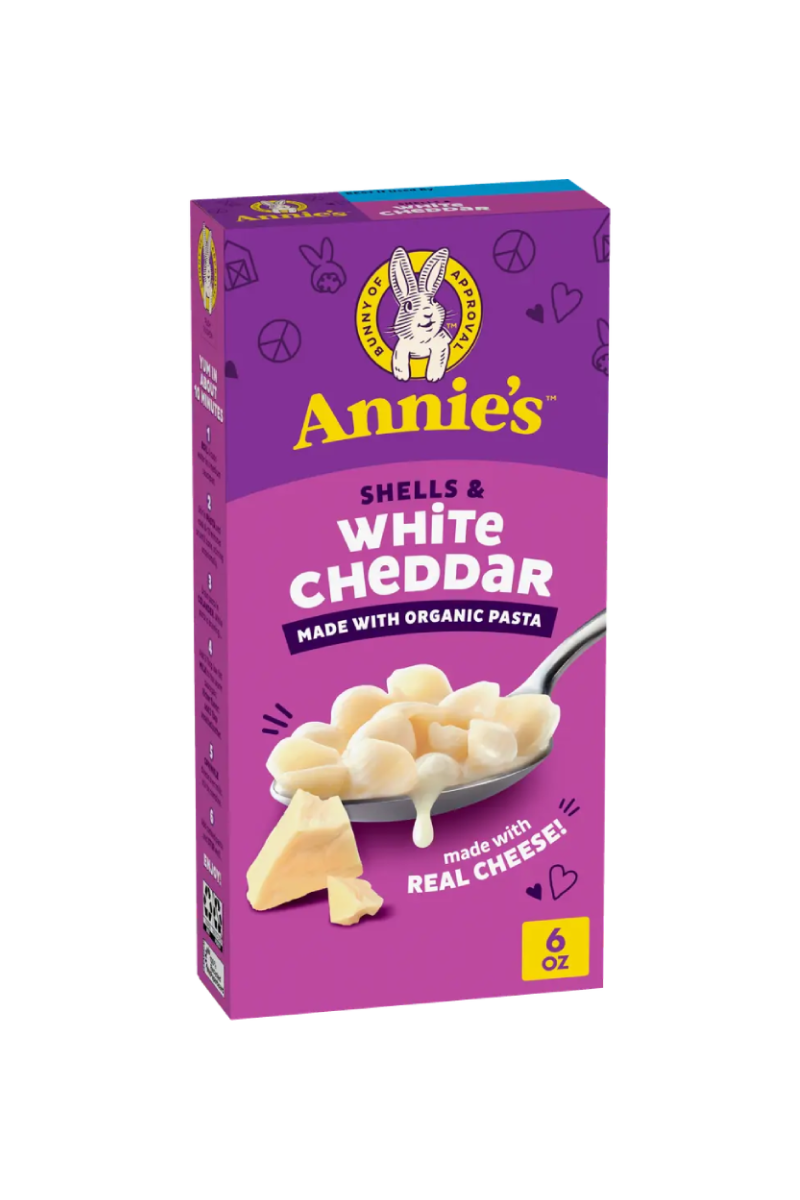 Annie's Mac & Cheese Shells & White Cheddar (170g)