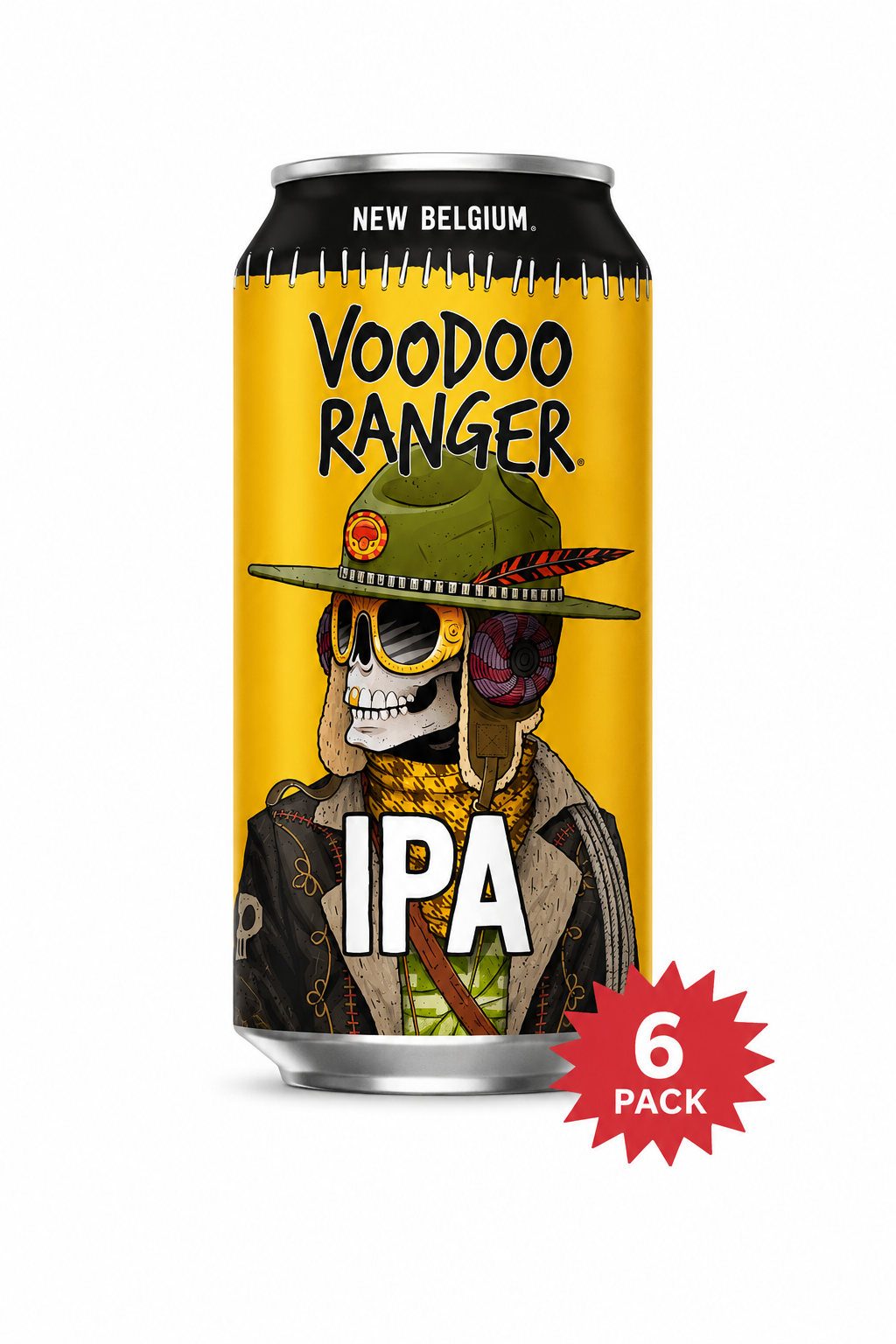 New Belgium Ranger IPA (6-Pack/355ml)