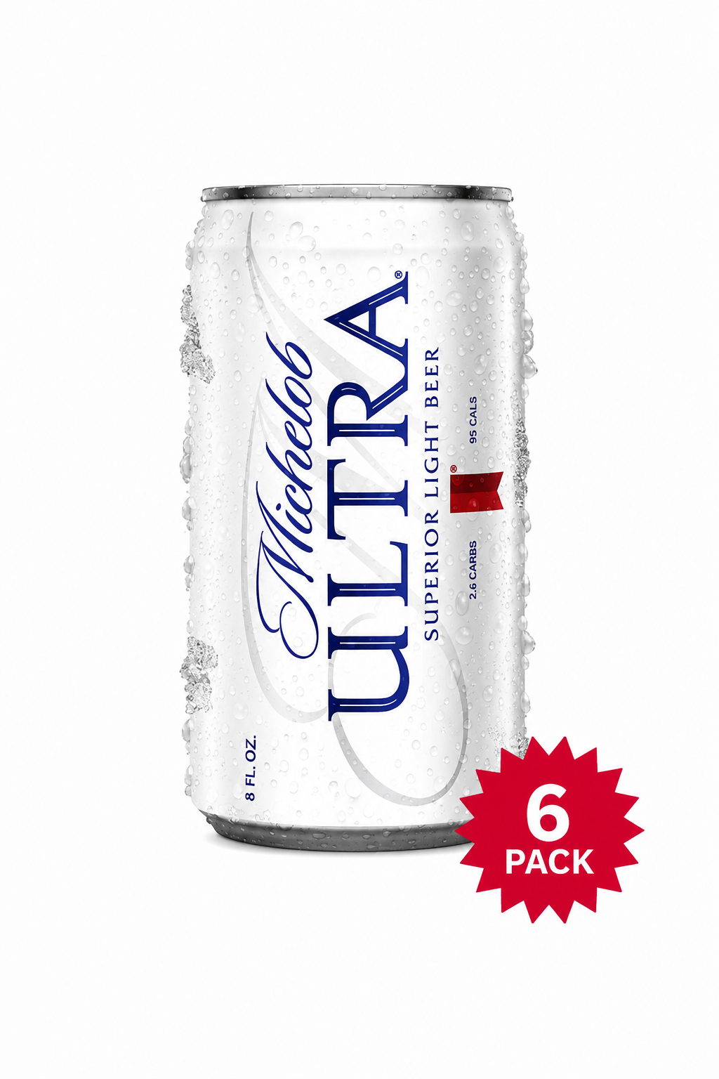 Michelob Ultra (6-Pack/355ml)