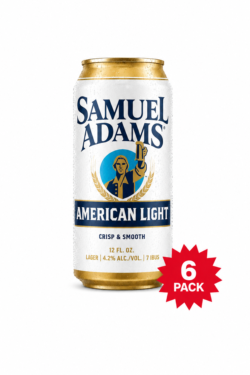 Sam Adams Lager (6-Pack/355ml)