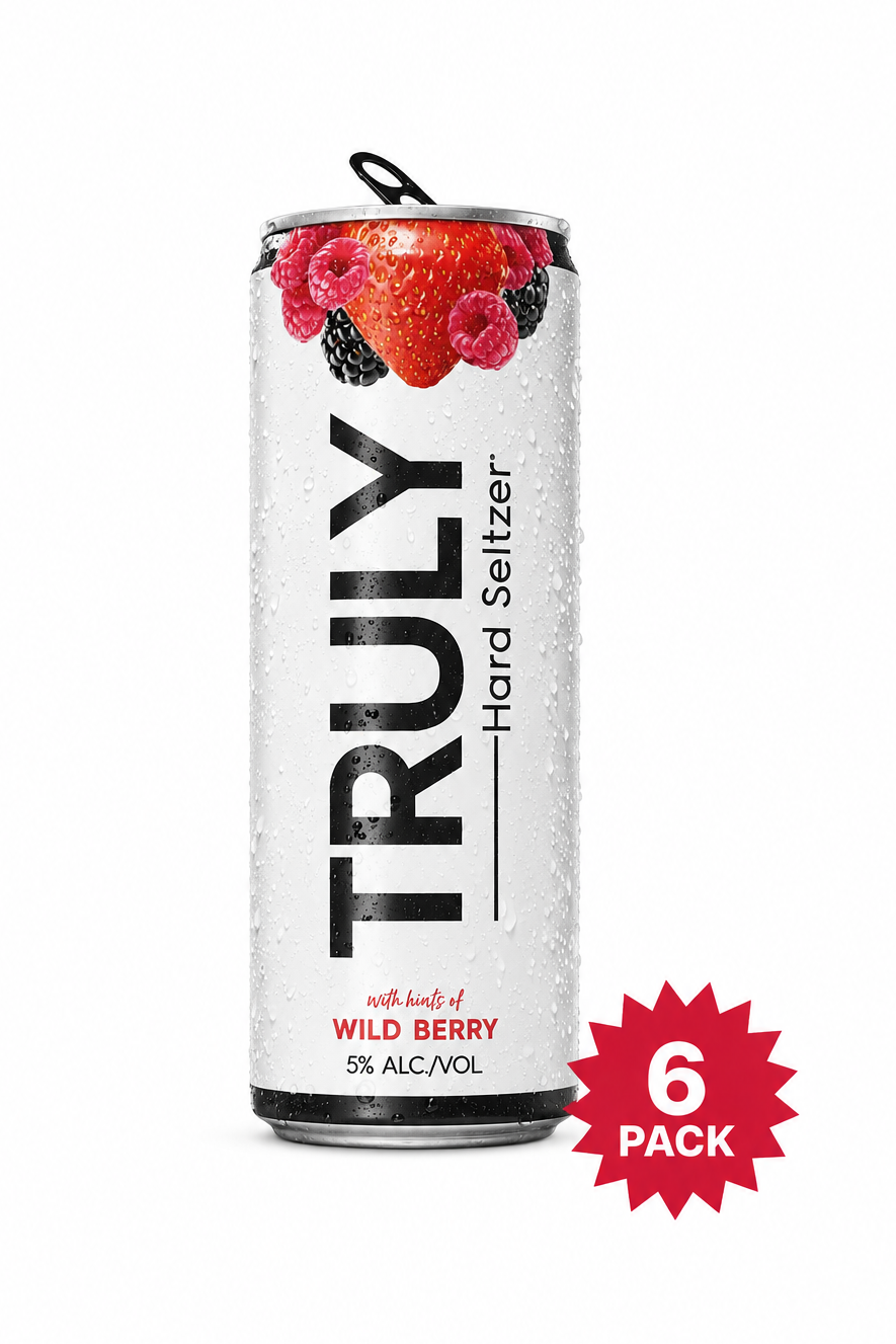 Truly Wild Berry (6-Pack/355ml)