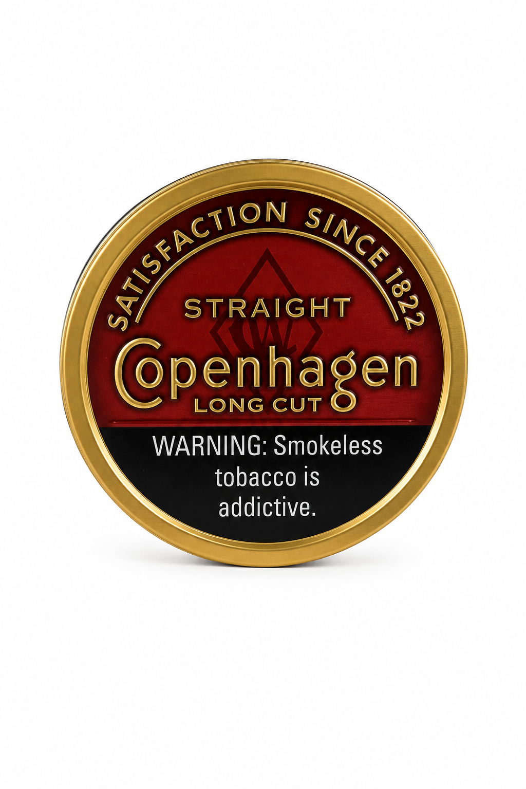 Copenhagen Long Cut Straight