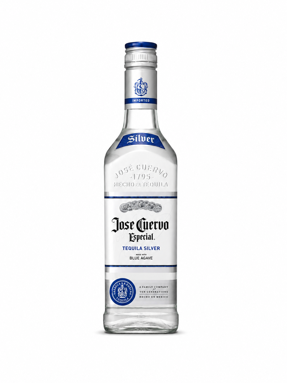 Jose Cuervo Silver Tequila (1L)
