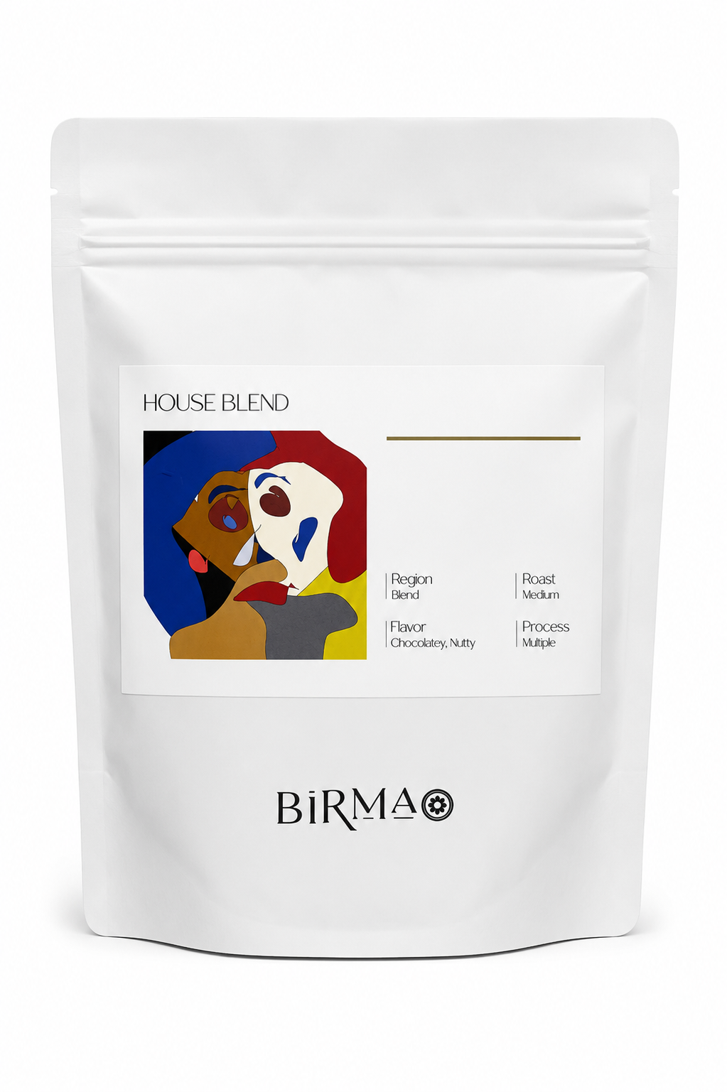 Birma Coffee Beans / House Blend 1983