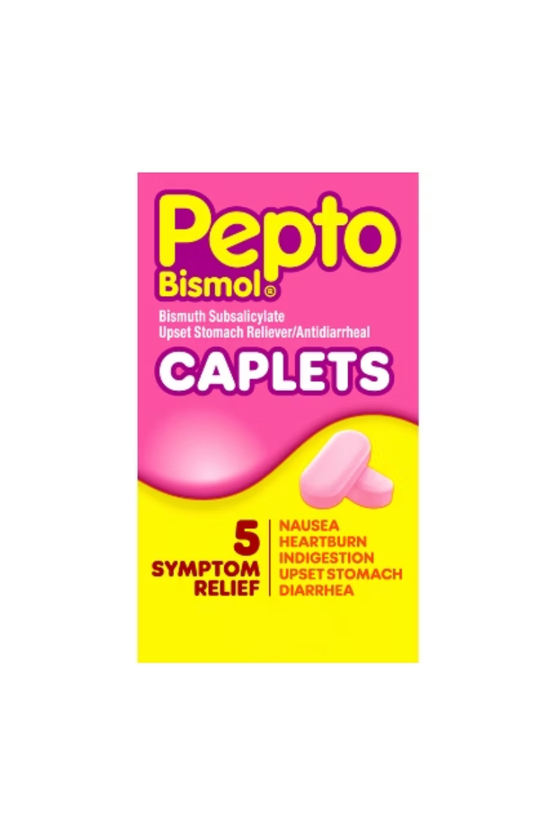 Pepto-Bismol Tabs Chew Cherry (30ct)