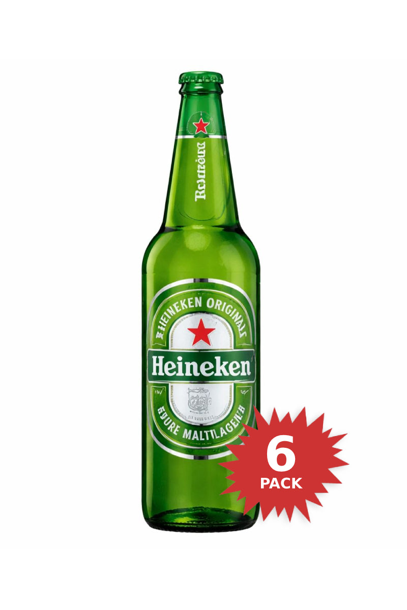 Heineken Beer (6-Pack/330ml)