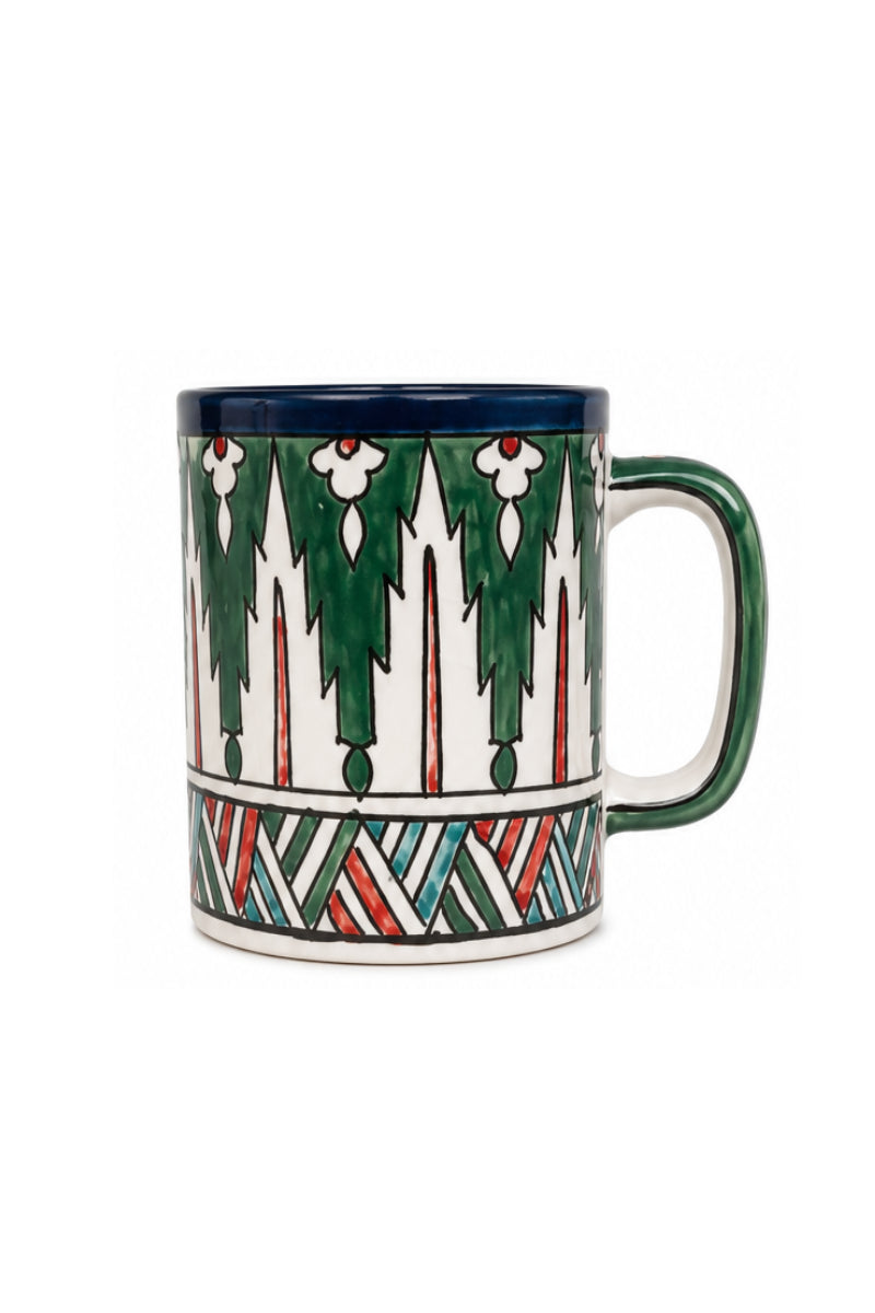 Jerusalem Collection Hand-Painted Ceramics - Mug