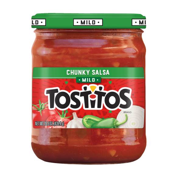 Tostitos Chunky Salsa Mild (15.5 oz)