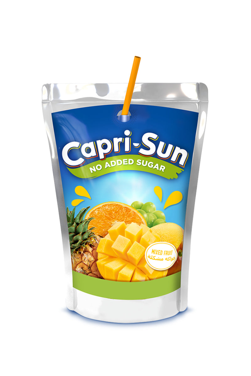 Capri Sun Mixed Fruit Juice (200ml)