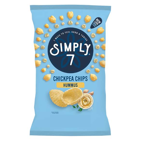 Simply 7 Chickpea Chips Hummus (4.6 oz)
