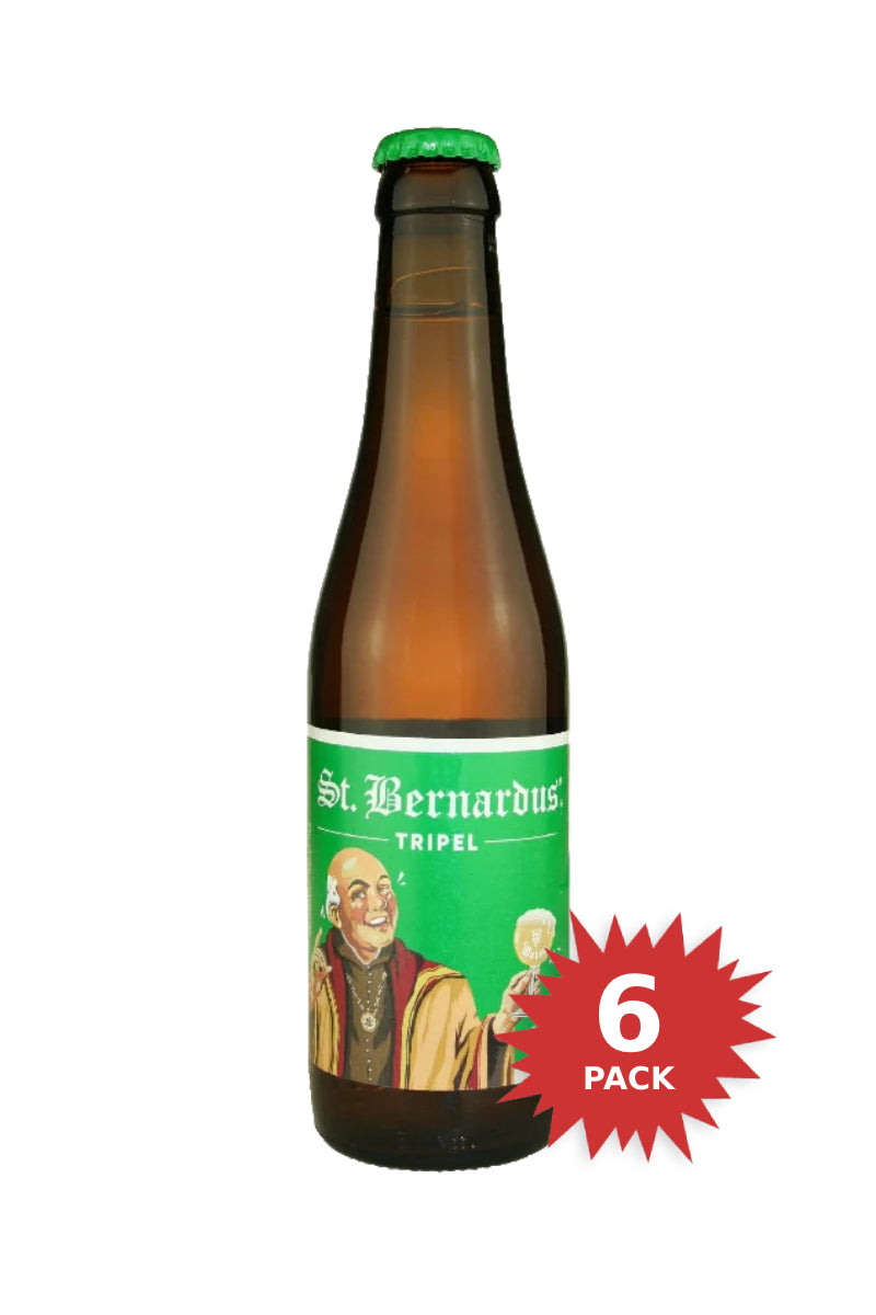 St. Bernardus Tripel Beer (6-Pack/330ml)