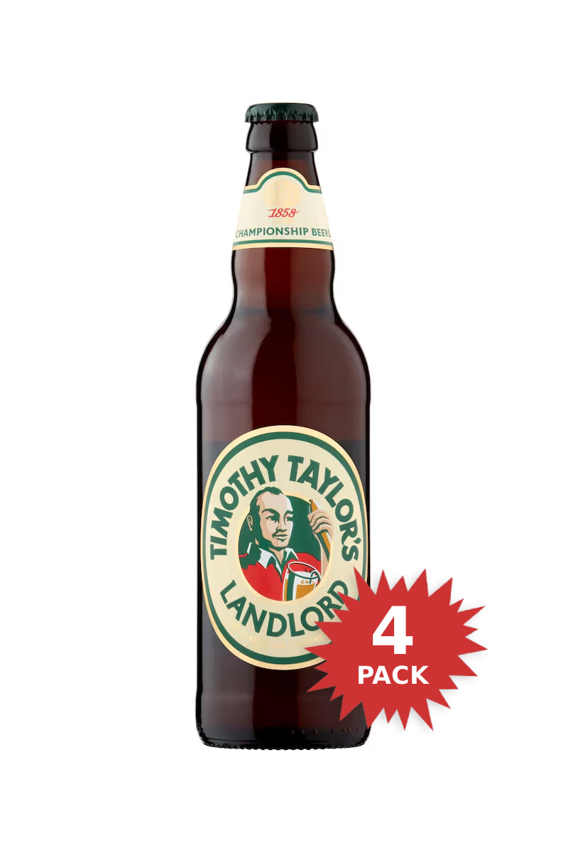 Timothy Taylor's Landlord Pale Ale (4-Pack/500ml)