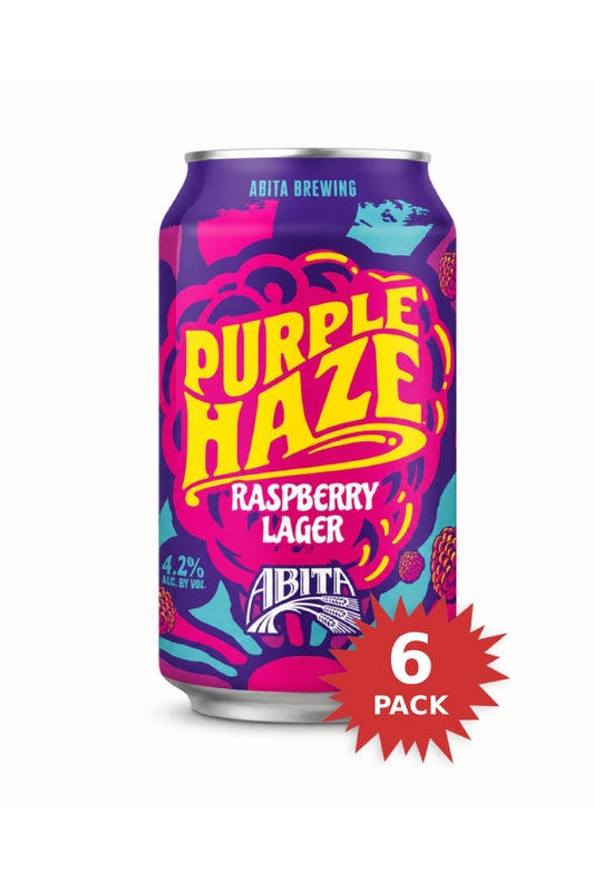 Abita Purple Haze (6-Pack/355ml)