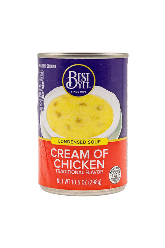 Best Yet Cream of Chicken Soup (298g)
