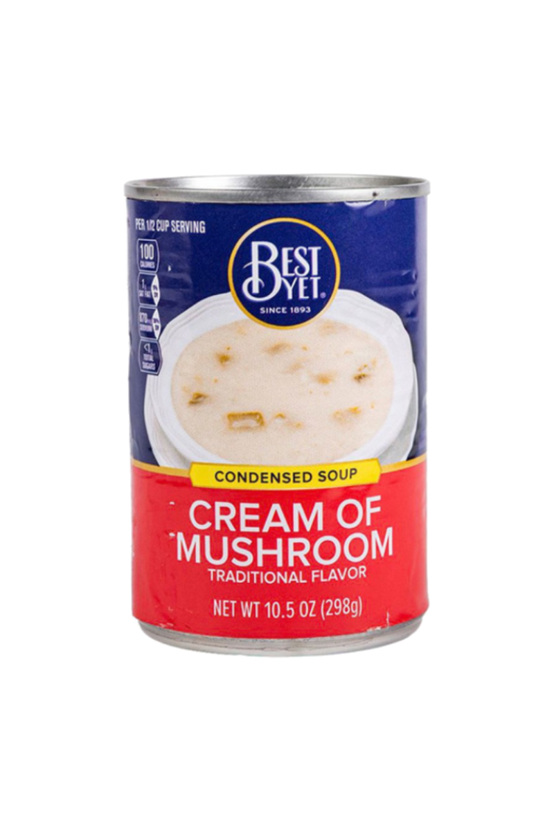 Best Yet Cream of Mushroom Soup (298g)