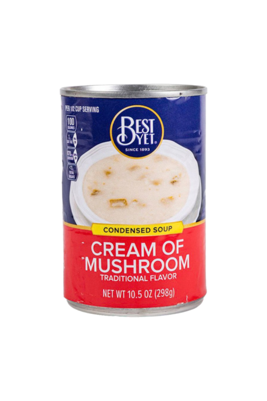 Best Yet Cream of Mushroom Soup (298g)