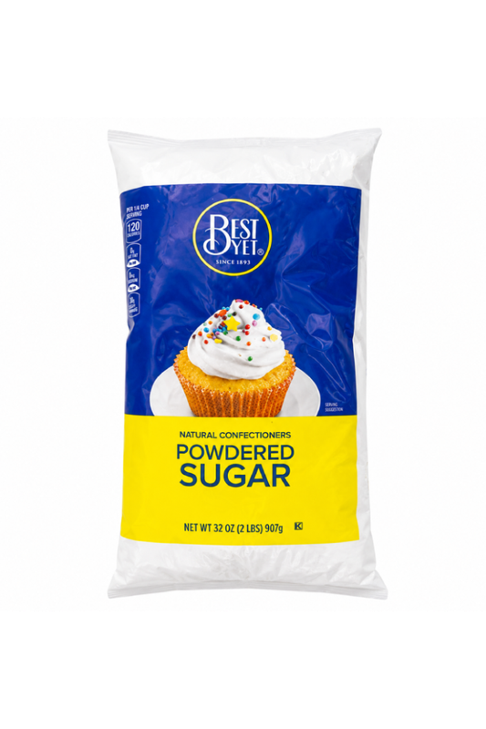Best Yet Powdered Sugar (907g)