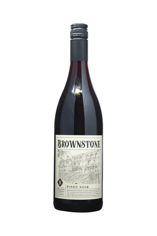 Brownstone Pinot Noir (750ml)