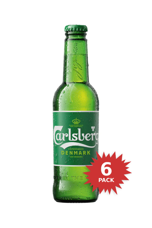 Carlsberg Beer (6-Pack/330ml)
