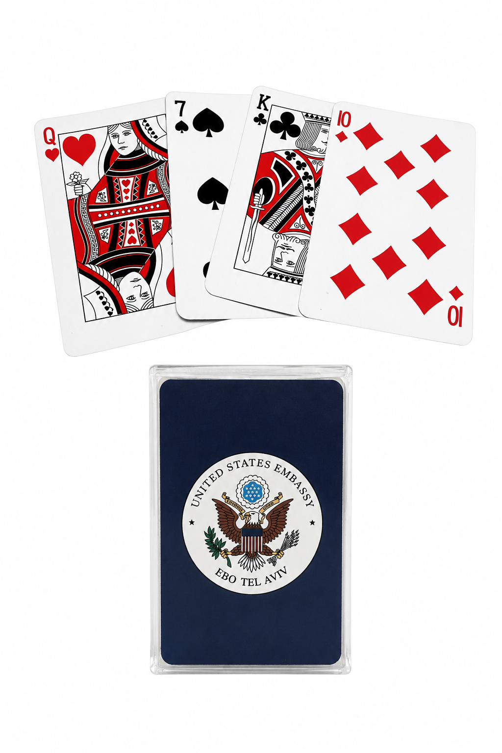Playing Cards: EBO Tel Aviv
