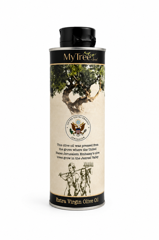 My Tree in Israel Olive Oil (330ml)