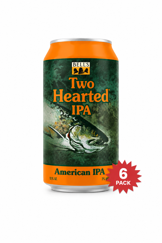 Bell's Two Hearted Ale (6-Pack/355ml)