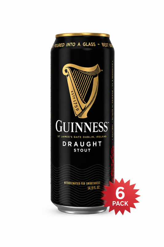 Guinness Draught (6-Pack/440ml)