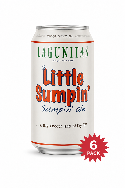 Lagunitas Lil' Sumpin' Ale (6-Pack/355ml)