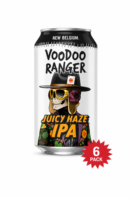 New Belgium Juicy Haze IPA (6-Pack/355ml)