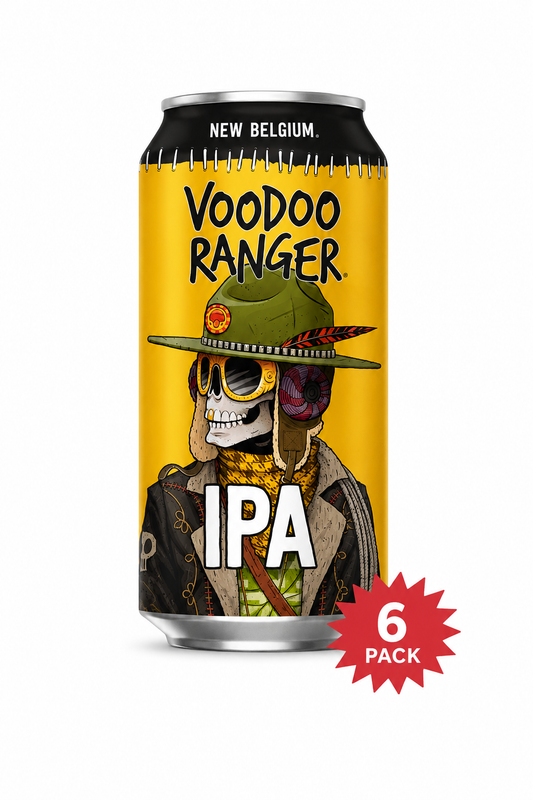 New Belgium Ranger IPA (6-Pack/355ml)
