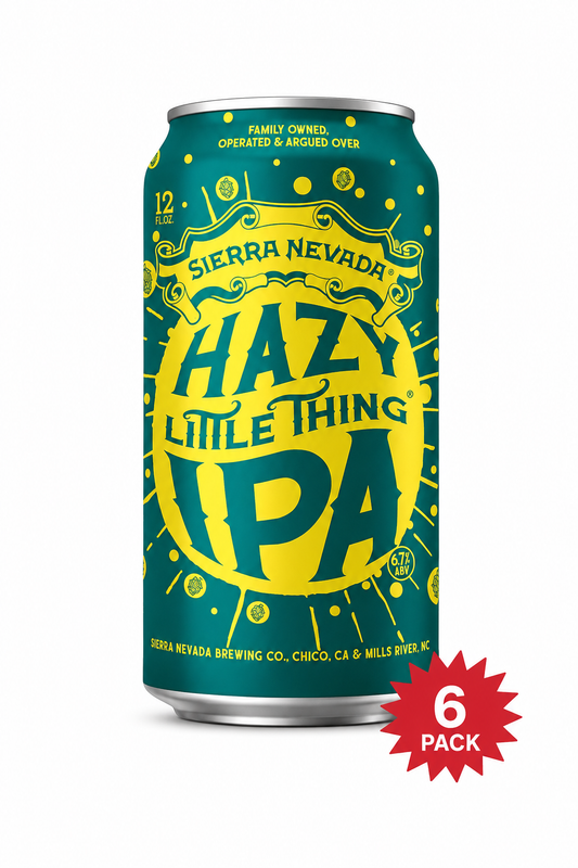Sierra Nevada Hazy Little Thing (6-Pack/355ml)