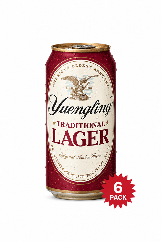 Yuengling Lager (6-Pack/355ml)
