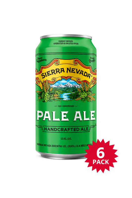 Sierra Nevada Pale Ale (6-Pack/355ml)