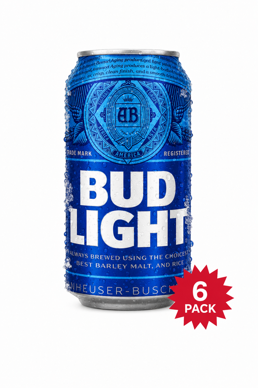 Bud Light (6-Pack/355ml)