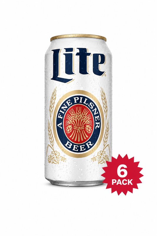 Miller Lite (6-Pack/355ml)