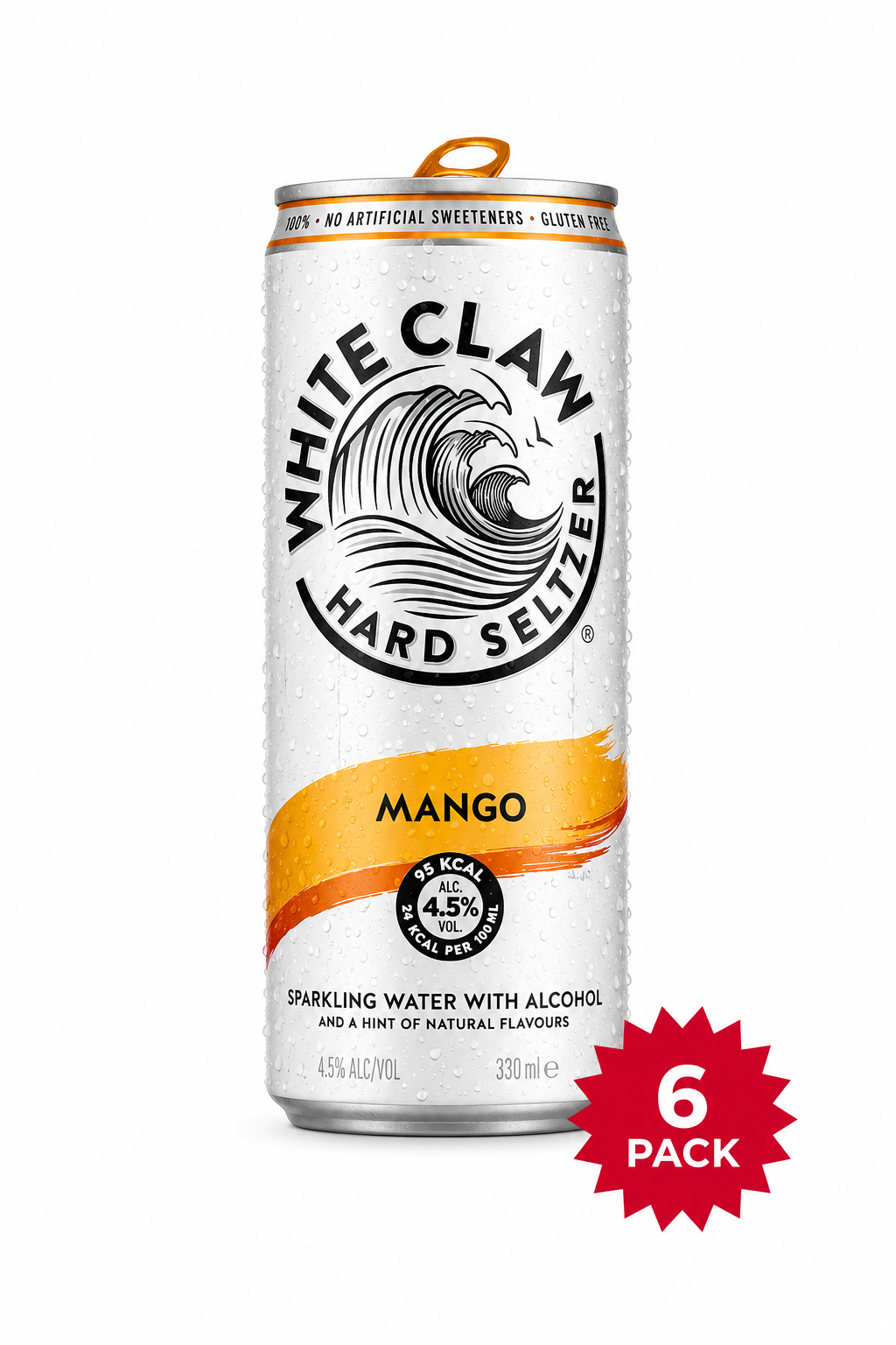 White Claw Mango (6-Pack/355ml)