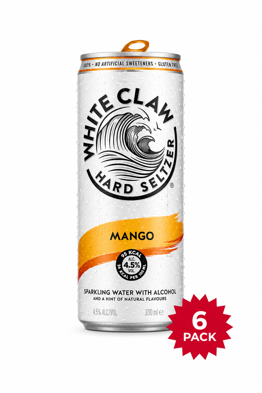 White Claw Mango (6-Pack/355ml)