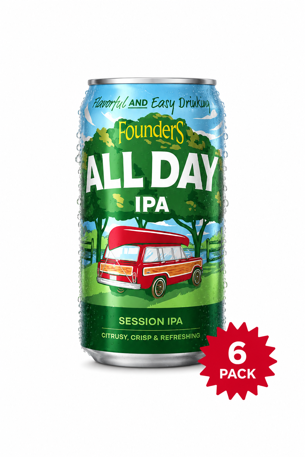 Founders All Day IPA (6-Pack/355ml)