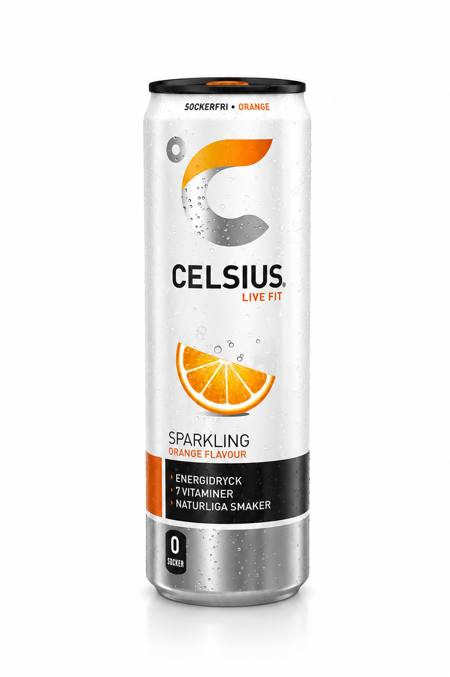 Celsius Orange (355ml)