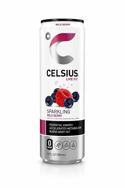 Celsius Wild Berry (355ml)