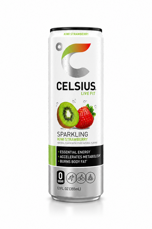 Celsius Kiwi Strawberry (355ml)