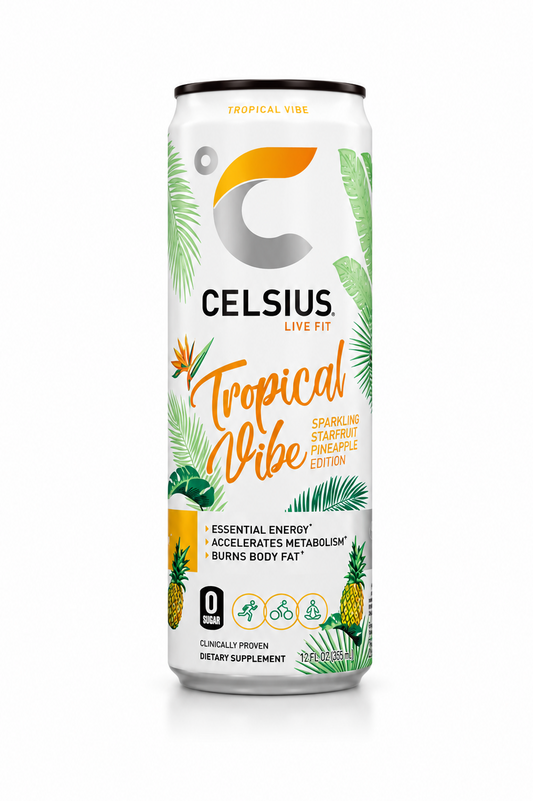 Celsius Tropical Vibe (355ml)