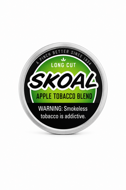 Skoal Long Cut Apple