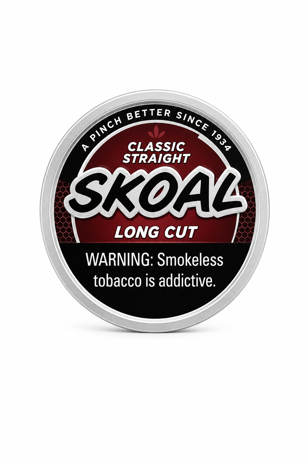 Skoal Long Cut Straight