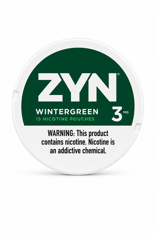 Zyn Wintergreen