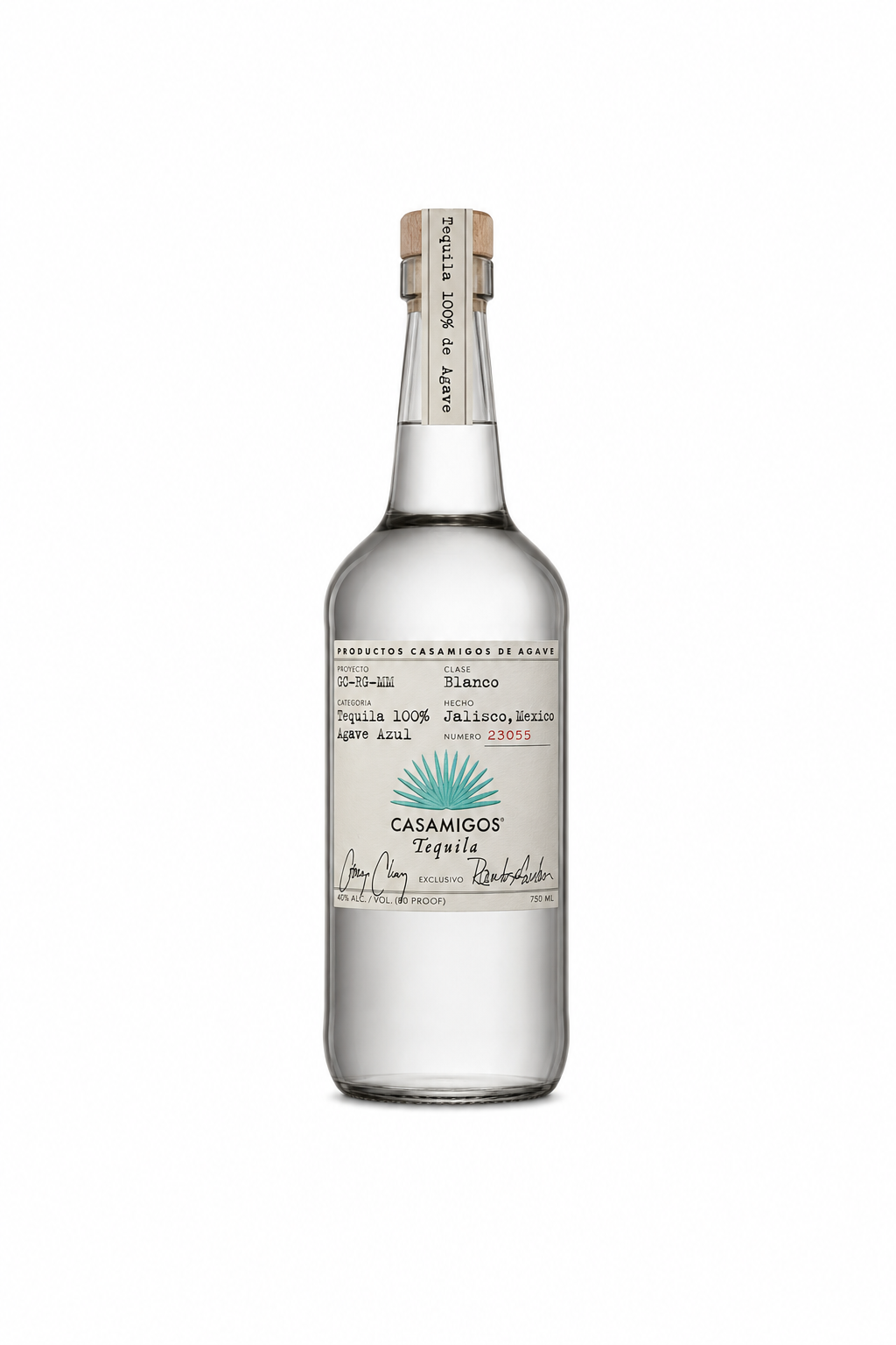 Casamigos Tequila Blanco (1L)
