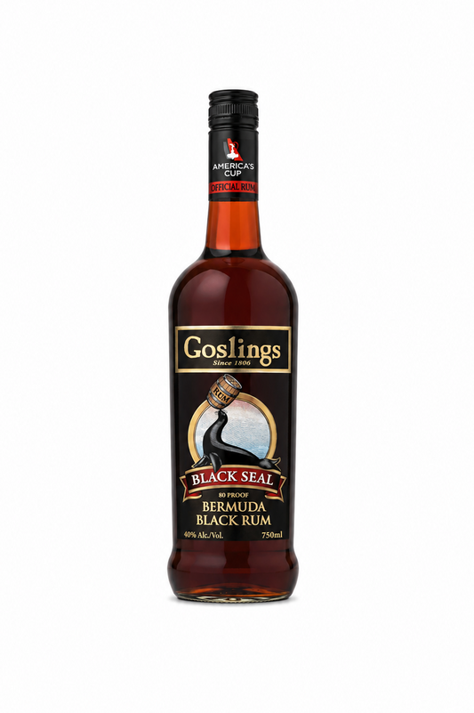 Gosling's Black Seal Rum (1L)