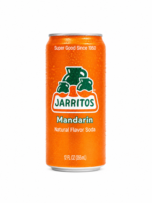Jarritos Mandarin (355ml)