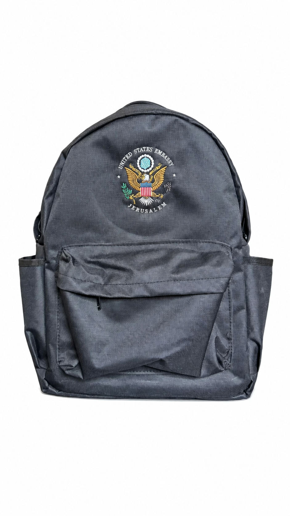 Backpack: U.S. Embassy Jerusalem Embroidered Seal