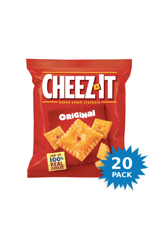 Cheez-It Crackers Original Caddy (20-pack/28g)